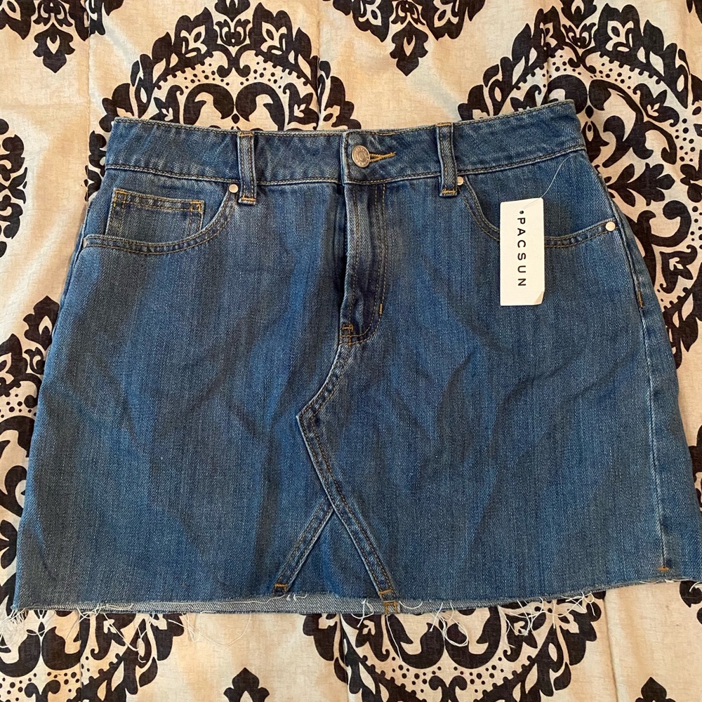NWT!! PacSun denim skirt